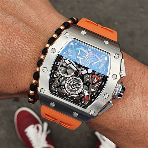 Richard Mille de réplica: Estilo y asequibilidad 